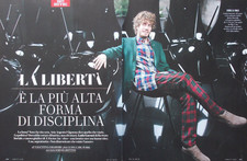 Italian Clipping Ritaglio LODO GUENZI LO STATO SOCIALE la libertà 4 PAGINE