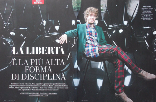 Italian clipping ritaglio lodo - ritaglio,