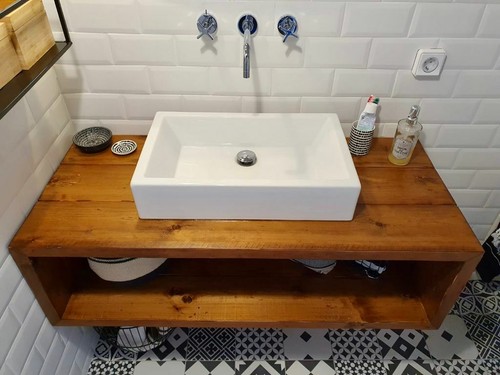 Mensola mobile per - per, lavabo