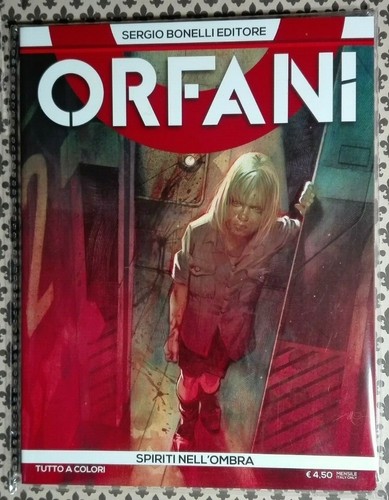 Fumetto bonelli orfani - fumetto, bonelli-orfani