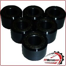 KIT 6 RULLI MASSETTE VARIATORE PER SUZUKI 150 BURGMAN 02>06 20X15 17G BANDO