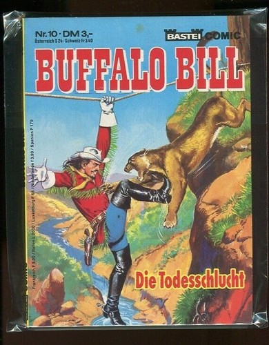 Buffalo bill 1982 1984 - buffalo, nr