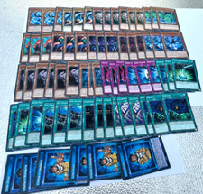 YU-GI-OH: Drago Acquatico / Bastione - Mazzo Dinosauri - SGX2 Speed Duel - 63 Kar.