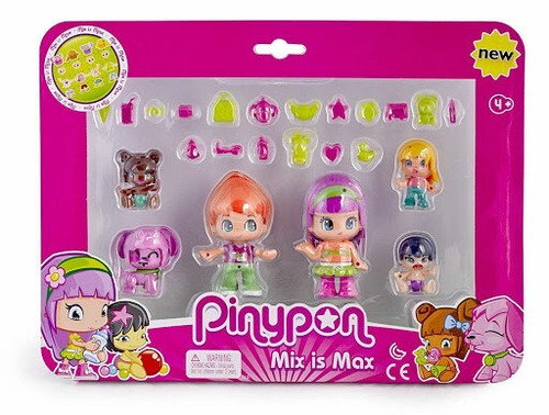 Famosa pinypon mix max - famosa,