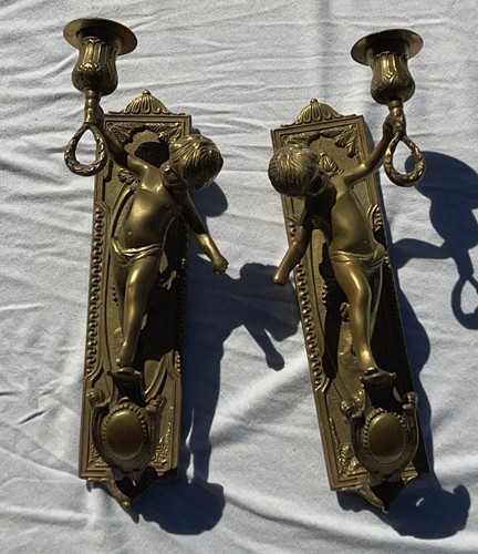 Antica coppia applique - antica,