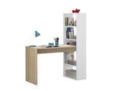 Scrivania libreria reversibile