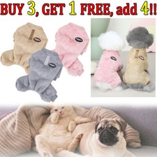 Pigiama caldo pile cucciolo