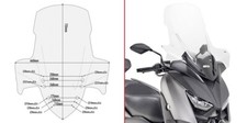 PARABREZZA GIVI YAMAHA X-MAX