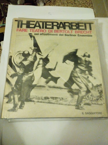 Theaterarbeit fare teatro di - -,