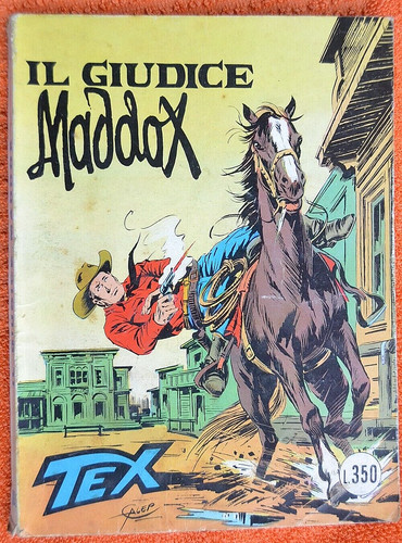 Tex 185 giudice maddox - tex,