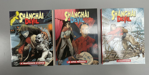 Shangai devil 3 come - shangai,