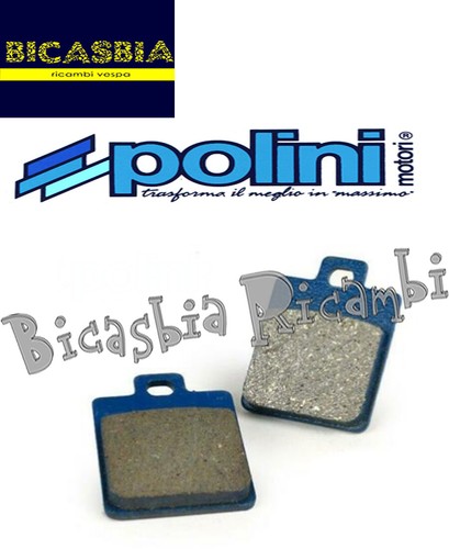 15868 pastiglie polini freno - polini,