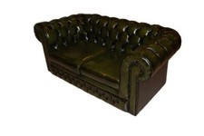 Divano Chesterfield 2 posti in