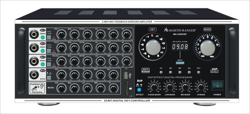 Martin ranger 2500dsp - martin, ma-2500dsp