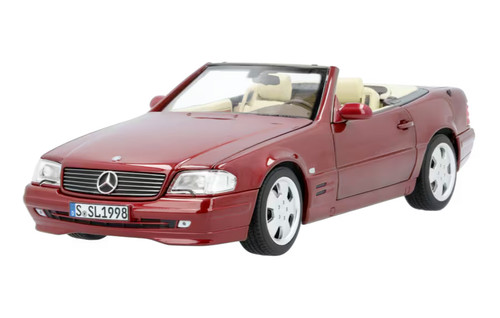 500 cabrio modello - sl, r129