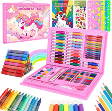 Set Da Colorare Unicorno per