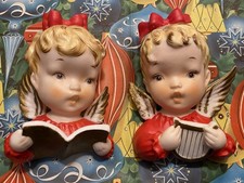 Vintage Tilso Angeli di Natale