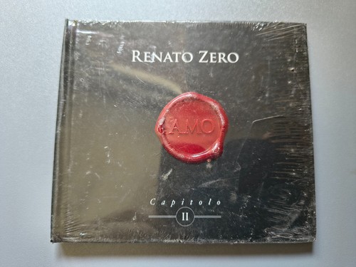 Renato zero amo capitolo - cd,
