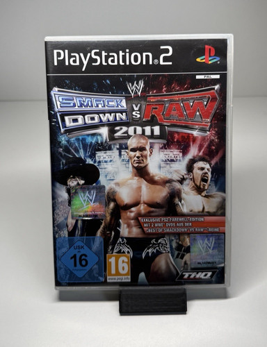 Wwe smackdown raw 2011 - smackdown,