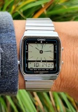 Casio AE-71 LCD Twin Graph