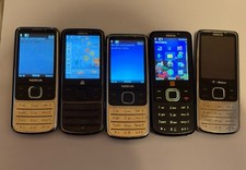 5 X Nokia 6700 Classic