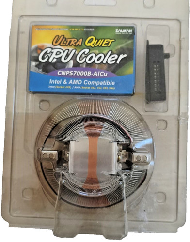 Zalman cpu cooler ultra - zalman,