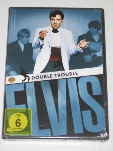 Dvd elvis presley double - dvd, presley: