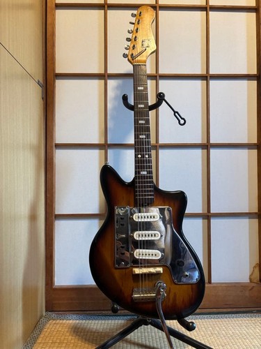 Guyatone 130t bizzarra - guyatone, lg-130t
