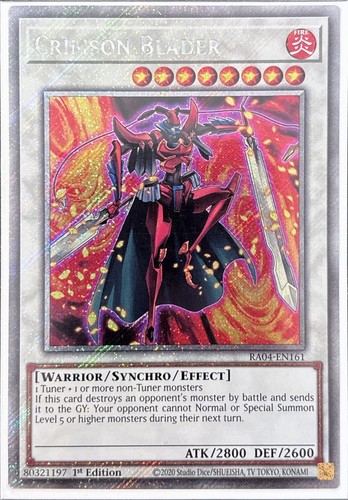 Crimson blader ra04 en161 - crimson,
