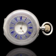 *ARGENTO STERLING* OROLOGIO DA