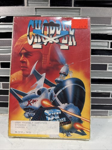 Chopper atari 520st - x,