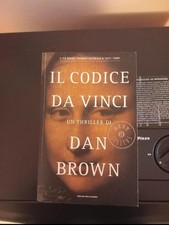 IL CODICE DA VINCI - DAN BROWN