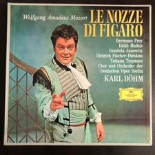 Mozart Le Nozze Di Figaro Bohm