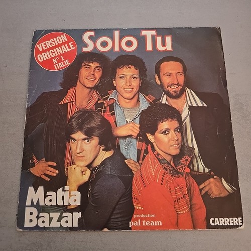 Matia bazar solo - matia, tu