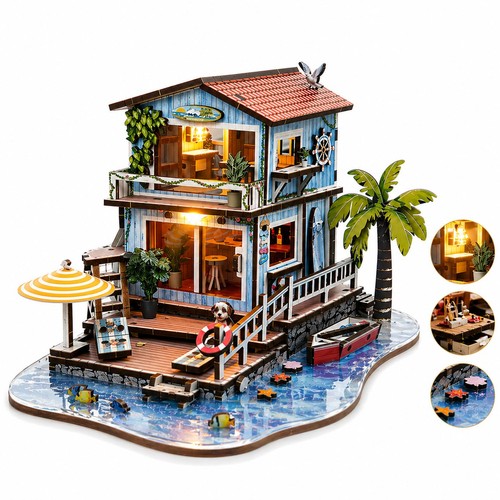 Puzzle legno per adulti - 3d,