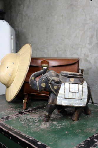 Scultura elefante indiano - di,