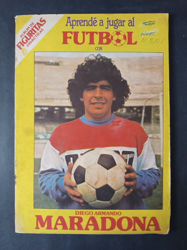 Album figurine futbol diego - album,