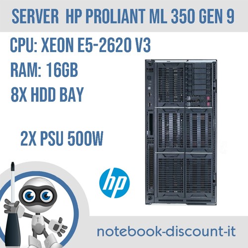 Server tower proliant ml - hp,