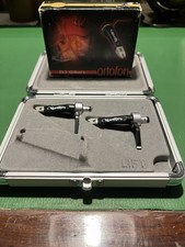 Coppia Ortofon Q.Bert Concorde In Flight Case.