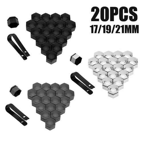20pcs tappo dado ruota - 20pcs, auto
