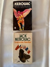 2 x Jack Kerouac. Lonesome Traveller (1972) + Vanity of Duluoz (1973)