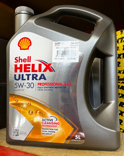 Olio shell helix ultra - helix, ar-l