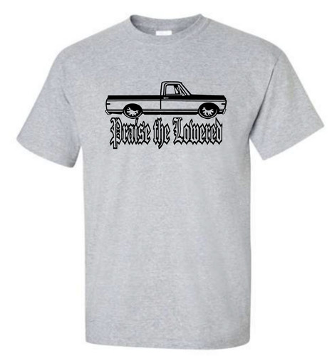 Praise the lowered - lowered,