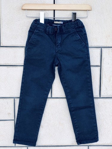 Pantaloni bambino skinny blu - skinny,