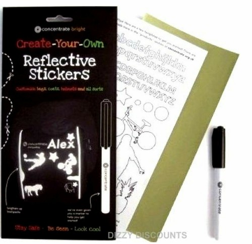 Kit adesivi riflettenti crea - kit,