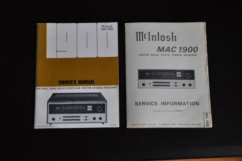 Manuale originale mcintosh mac - manuale,