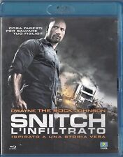 SNITCH L’INFILTRATO BLU RAY VERSIONE VENDITA