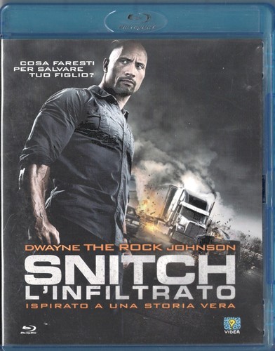 Snitch infiltrato blu ray - snitch,