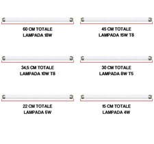 NEON UV LAMPADA RICAMBIO PER ZANZARIERA ELETTRICA ATTINICA INSETTI ZANZARE 21831