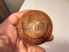 ANTIQUE DAMAGED TOBACCO